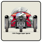 Morgan Super Sports 1934 Coaster 3